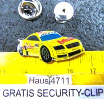AUDI TT-R DTM ABT RACING-CAR AUTO PIN MIT SECURITY-CLIP OLDI
