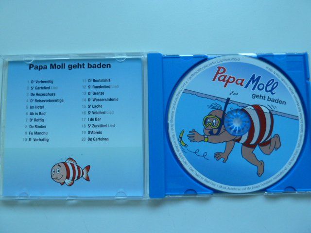 CDs: Papa Moll - Geht baden – Gebraucht aus Au ZH von sikoku 1