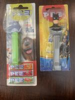 2x PEZ Dispenser, Secret Life of Pets und Batman, NEU