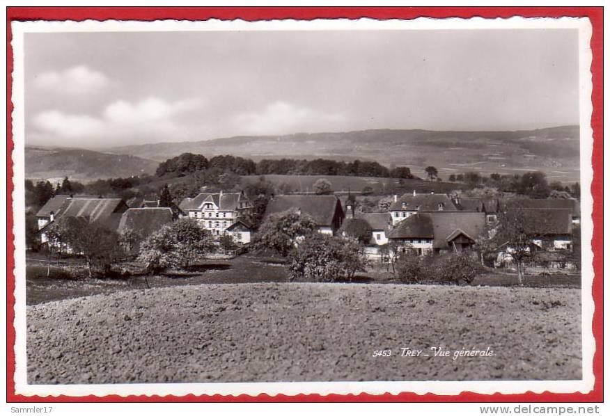 Cartoline postali: TREY VUE GÉNÉRALE – Usato da Grüningen venduto da Kartenlaube