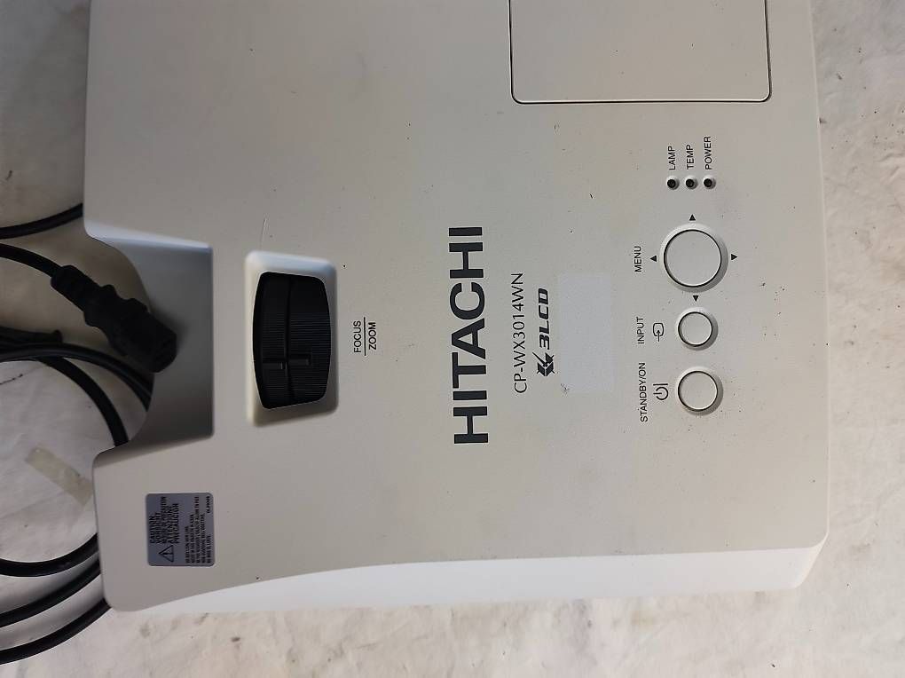 Hitachi Videoprojektoren: Hitachi Beamer – Gebraucht aus Affeltrangen von Faman20 1