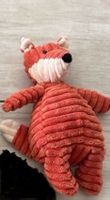 Jellycat Fuchs Stofftier gerippt orange wie neu