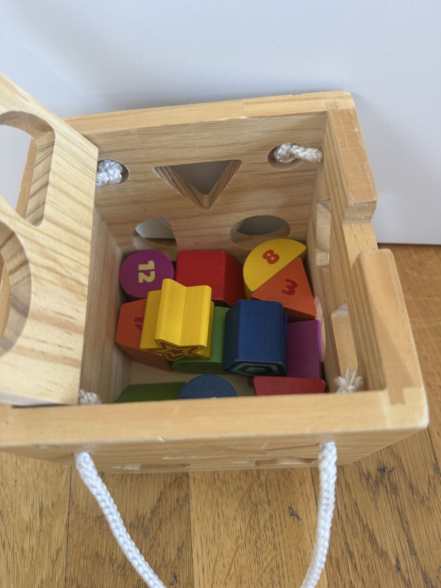 Eichhorn Giochi: Eichhorn Holz Formensteckspiel – Nuovo (secondo la descrizione) da Schlieren venduto da tam_66h7 1