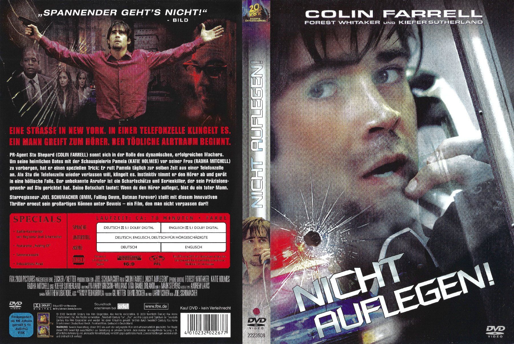 Tutti i DVDs: Nicht auflegen! – Usato da Zürich venduto da Cineasten