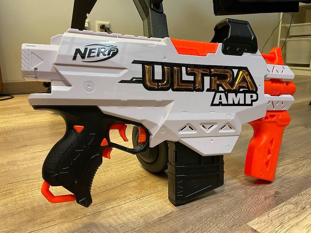 Giocattoli: Nerf Ultra Amp – Usato da Pregassona venduto da ale_lt8s 2