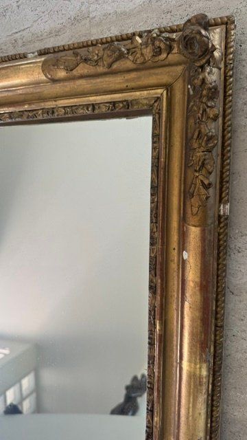 Specchi: STUPENDO SPECCHIO D EPOCA CON CORNICE DORATA – Usato da Davesco-Soragno venduto da kappas 2