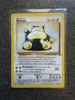 Pokémon Karte Relaxo Jungle Set Deutsch Non-Holo