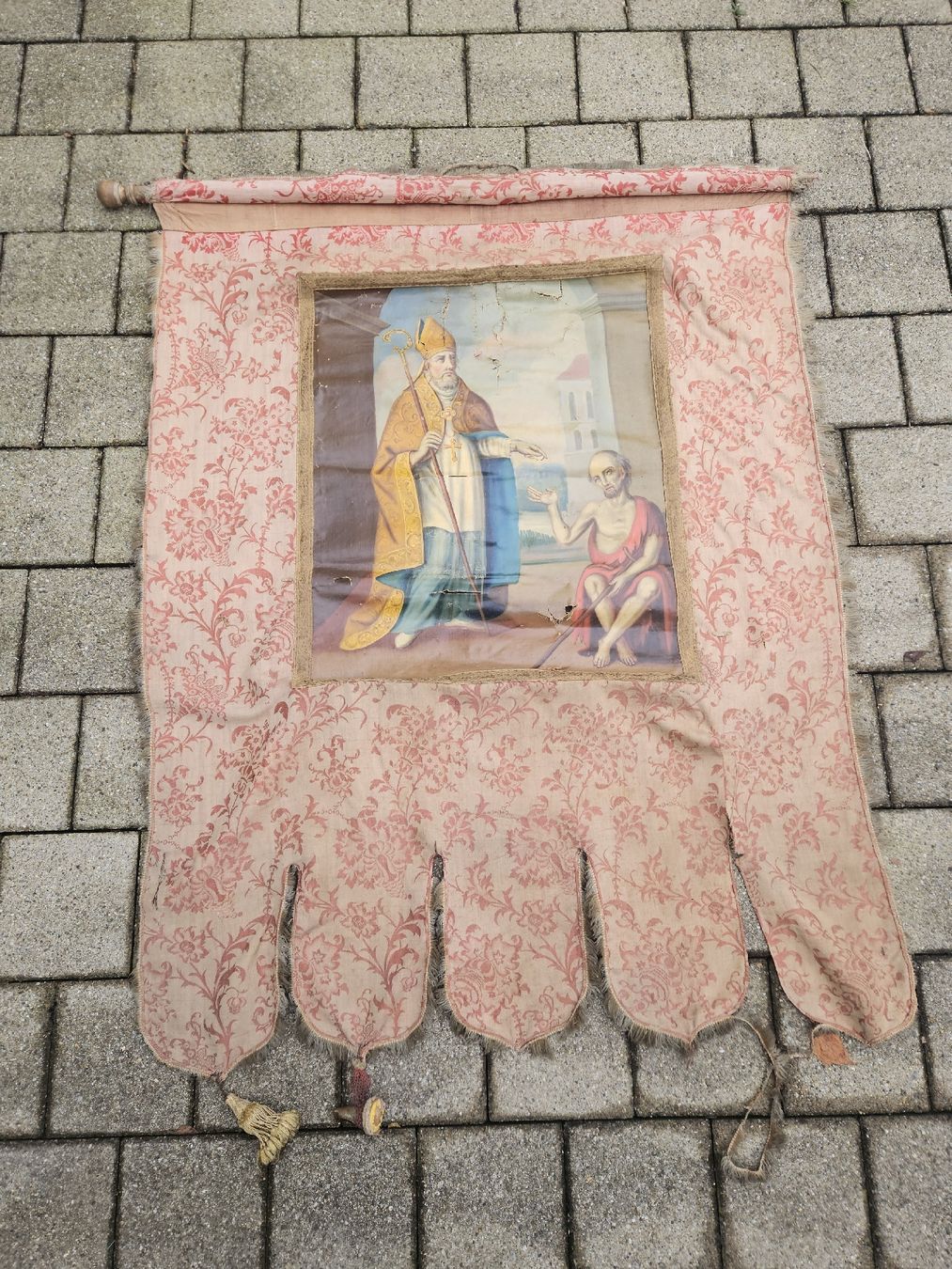 Tableaux: gemälde prozesion.appenzell ai – Défectueux à Schwellbrunn par Omega-alpha 3
