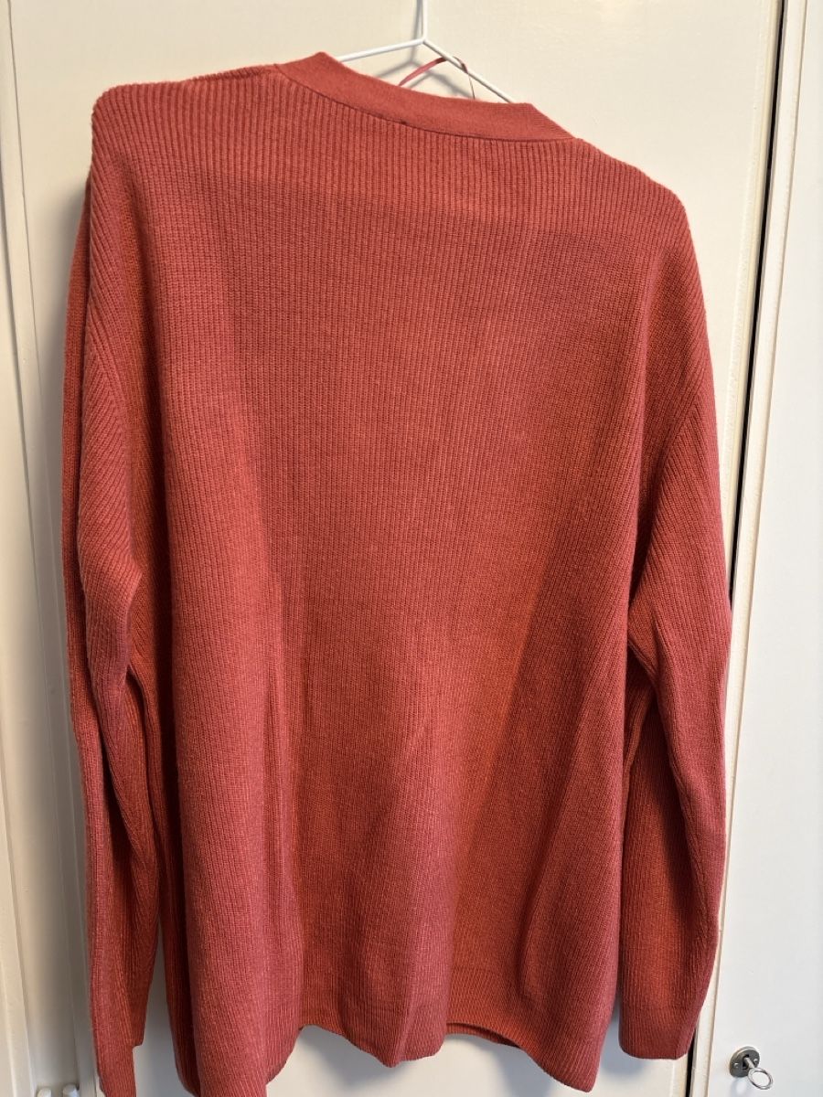Giacche: Julia Brown Strickjacke, rostrot, XXL – Nuovo (secondo la descrizione) da Adliswil venduto da ninotschka7 4