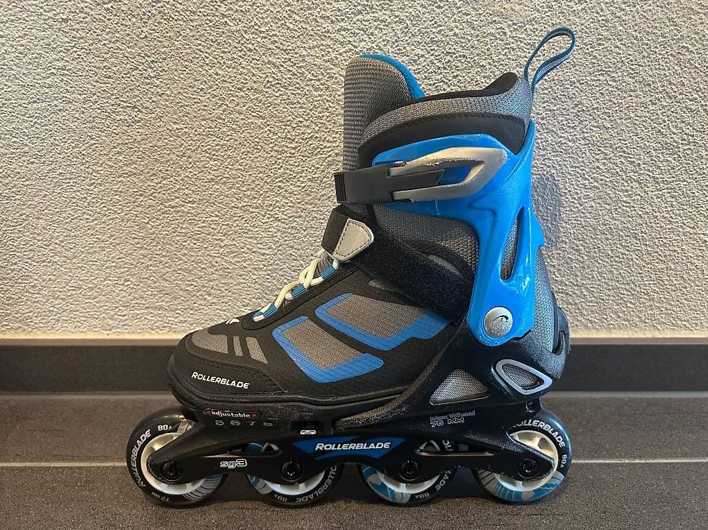 Patins à roul. & inline: Rollerblade Inline Skates, verstellbar, Grösse 36.5-40.5 – D'occasion à Hildisrieden par Albi35 3