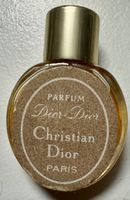 Alte Parfum-Miniatur Dior-Dior liegend 3 cm