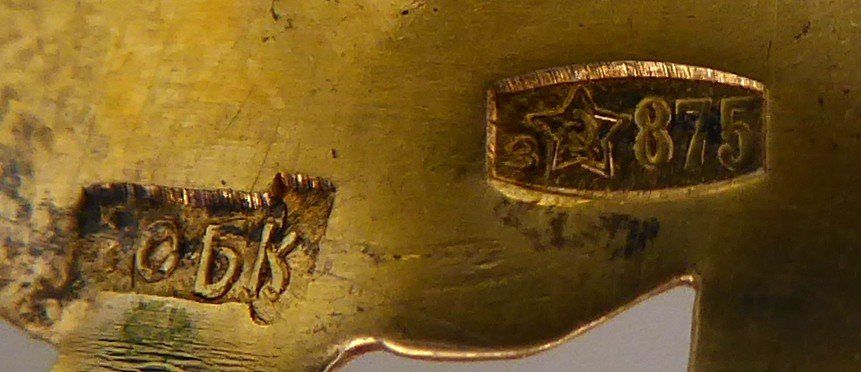 Armbänder & -reifen: Antiker Armreif 875er Niello oder Thula Silber 1958 – Gebraucht aus Muri AG von Lineli2020 6