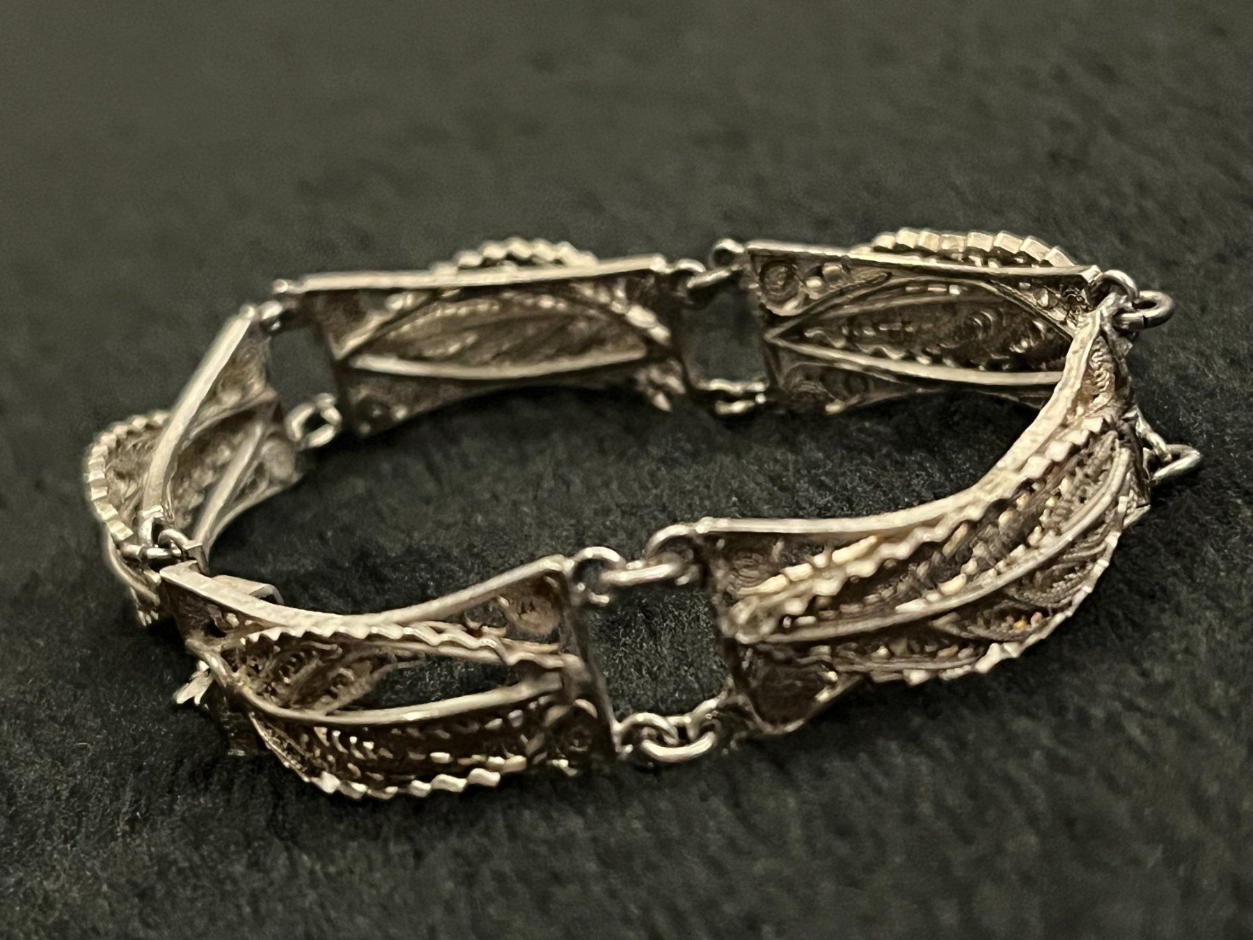 Bracciali & Braccialetti: Armband Silber 800 – Usato da Bettwiesen venduto da wicking27