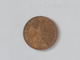 1 Rappen Münze