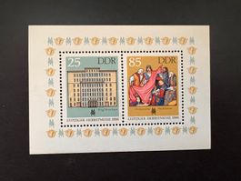 DDR 1986 Block 85  Luxus **   (3367)