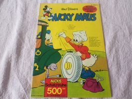 antikes MICKY MAUS Comic Heft Nr. 32 von 1969 Walt Disney