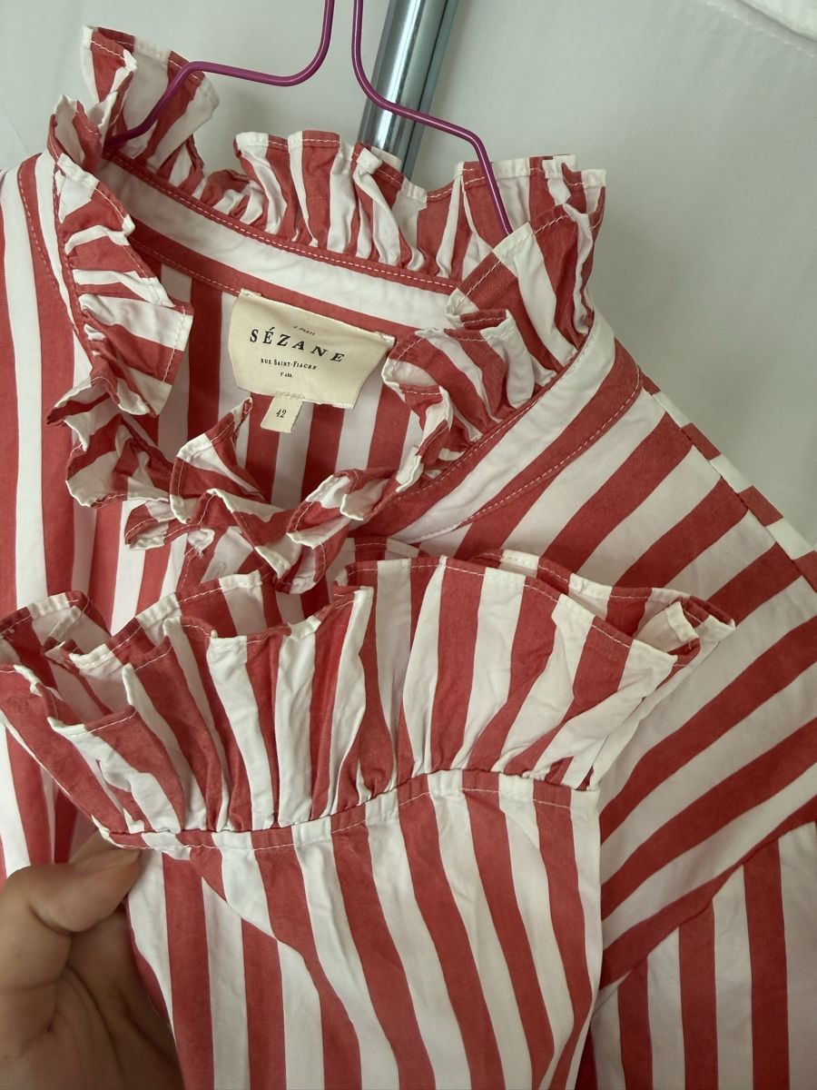 Sezane Camicette: Sezane Shirt 42 – Usato da Châtelaine venduto da Veradat 1
