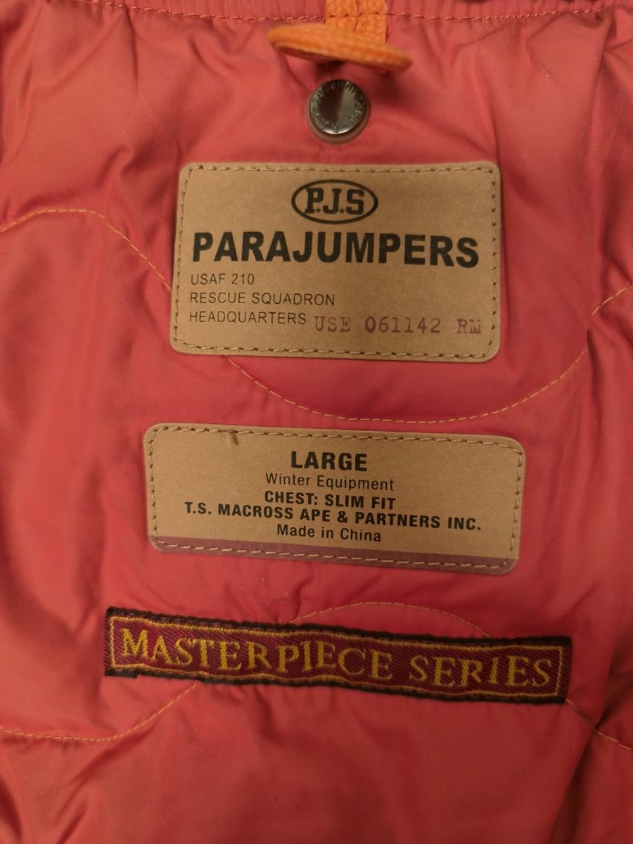 Parajumpers Giacche: Parajumpers Masterpiece Bomber neu – Nuovo (secondo la descrizione) da Sisseln AG venduto da Gommibaerli87 1