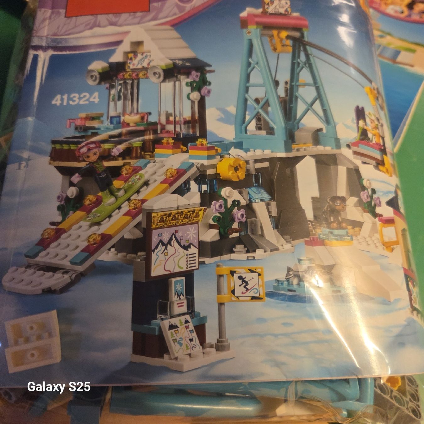 Lego Spielzeuge: Lego Frends Skilift – Gebraucht aus Kräiligen von gab_k8kf 1