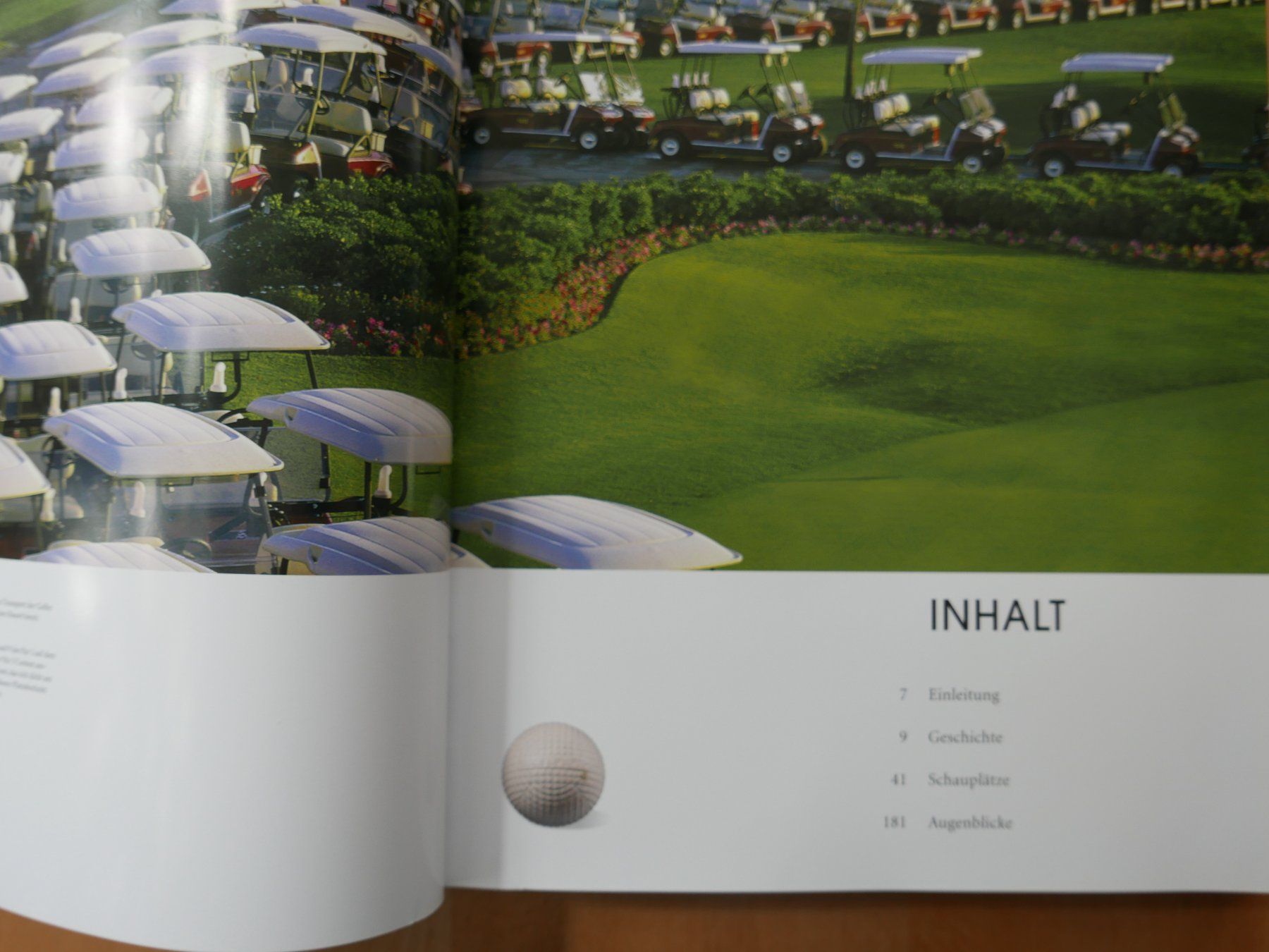 Livres: GOLF  Buch – D'occasion à Rotkreuz par nigal 1