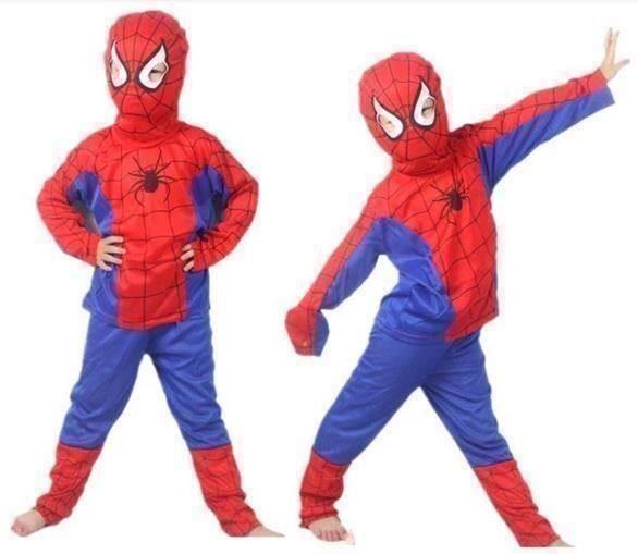 Costumi: Spiderman-Kostüm Kind 80 bis 130 cm – Nuovo e nell'imballaggio originale da Gurmels venduto da Swisspod 1