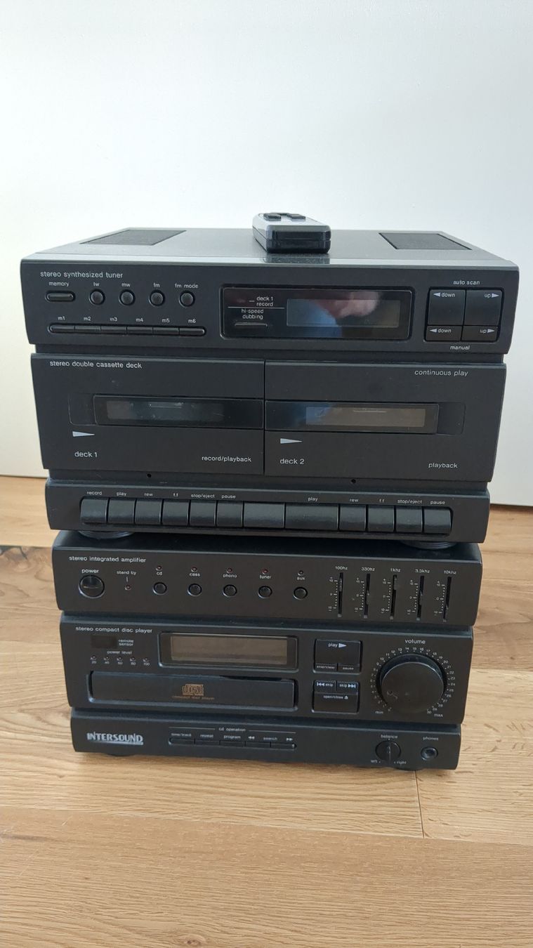 Lettore multimediale & Streamer: Stereoanlage "Intersound" – Usato da Herzogenbuchsee venduto da a_heuberger