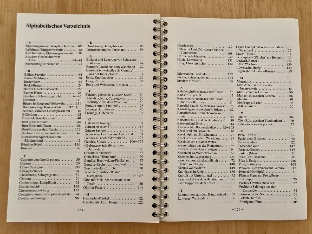 Libri: Betty Bossi 4 Kochbücher – Usato da Allschwil venduto da waldlachen 6