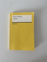 Peter Stamms Roman Agnes - Reclam Universal-Bibliothek 📖