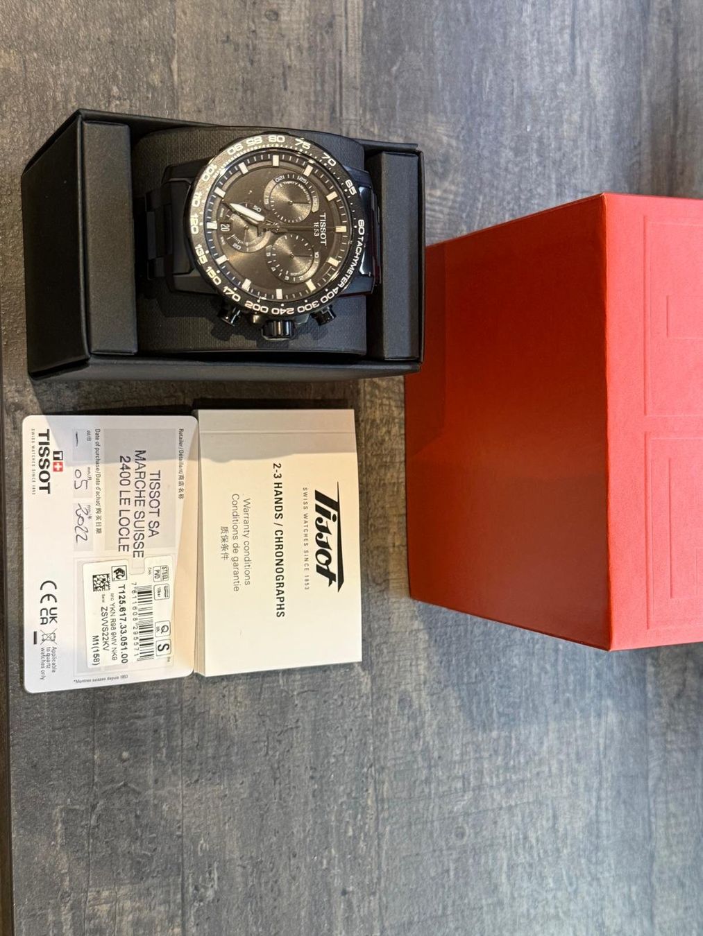 Orologi: Lot de montres et bracelet – Nuovo e nell'imballaggio originale da L'Abbaye venduto da fal_ml9t 5