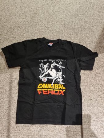 Cannibal Ferox, Gr. M, Horror Shirt RAR