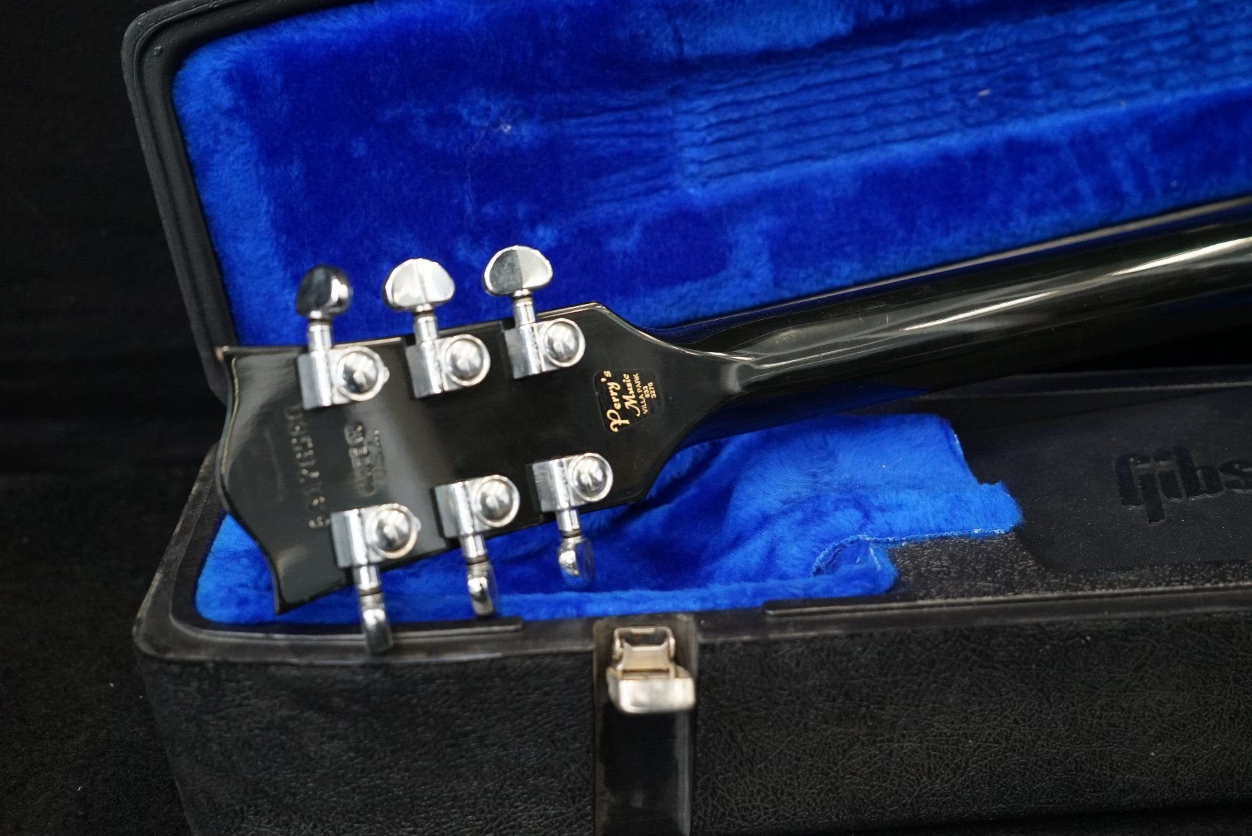 Strumenti musicali: Gibson Invader 80s inklusive original Gibsonkoffer – Usato da Ortschwaben venduto da Musictrade 8