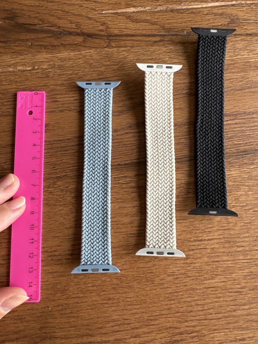 Bracciali & Braccialetti: Apple Watch Armband 42mm, hellblau – Nuovo (secondo la descrizione) da Wallisellen venduto da moesyzlak 2