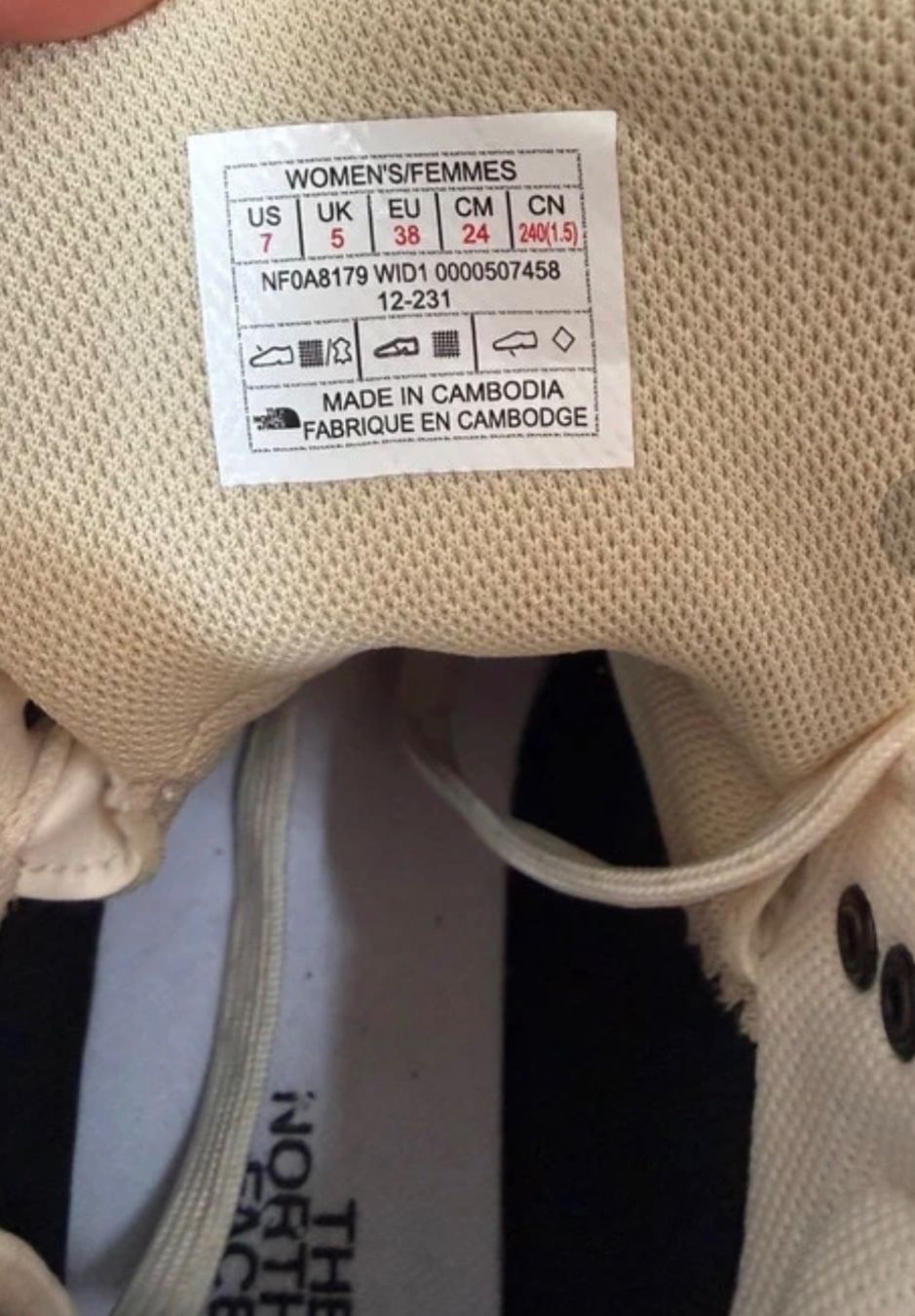 North Face Scarpe da donna: Wunderschöne Wanderschuhe wie neu – Nuovo (secondo la descrizione) da Zürich venduto da newyork2013 4
