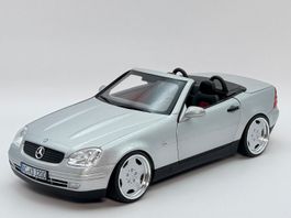 1:18 Mercedes-Benz SLK Roadster R170 Norev AMG Tuning