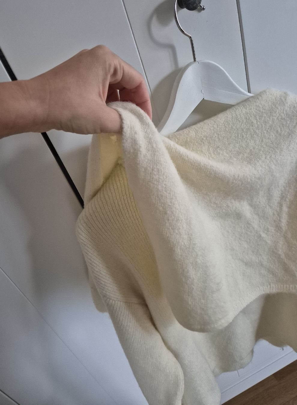 Zara Pullover & Sweatshirts: Dicker Strick Pullover Zara S mit Cape  – Neu (gemäss Beschreibung) aus Schlieren von can_7ln8 4