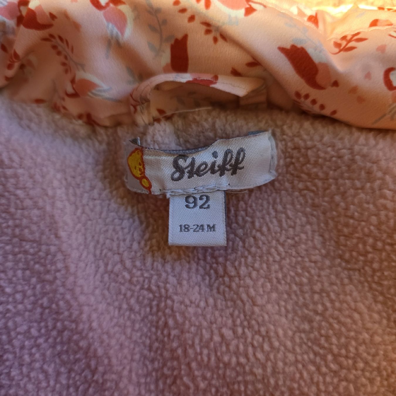 Vestes & Manteaux: Steiff Winterjacke gr 92 Mädchen  – D'occasion à BADEN par Sprinz 1