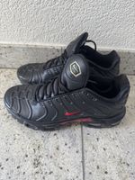 Nike TN Schwarz Leder