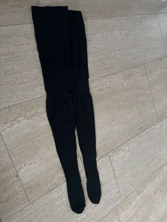 Sigvaris Maternity Kompressionsstrümpfe, XS Normal schwarz