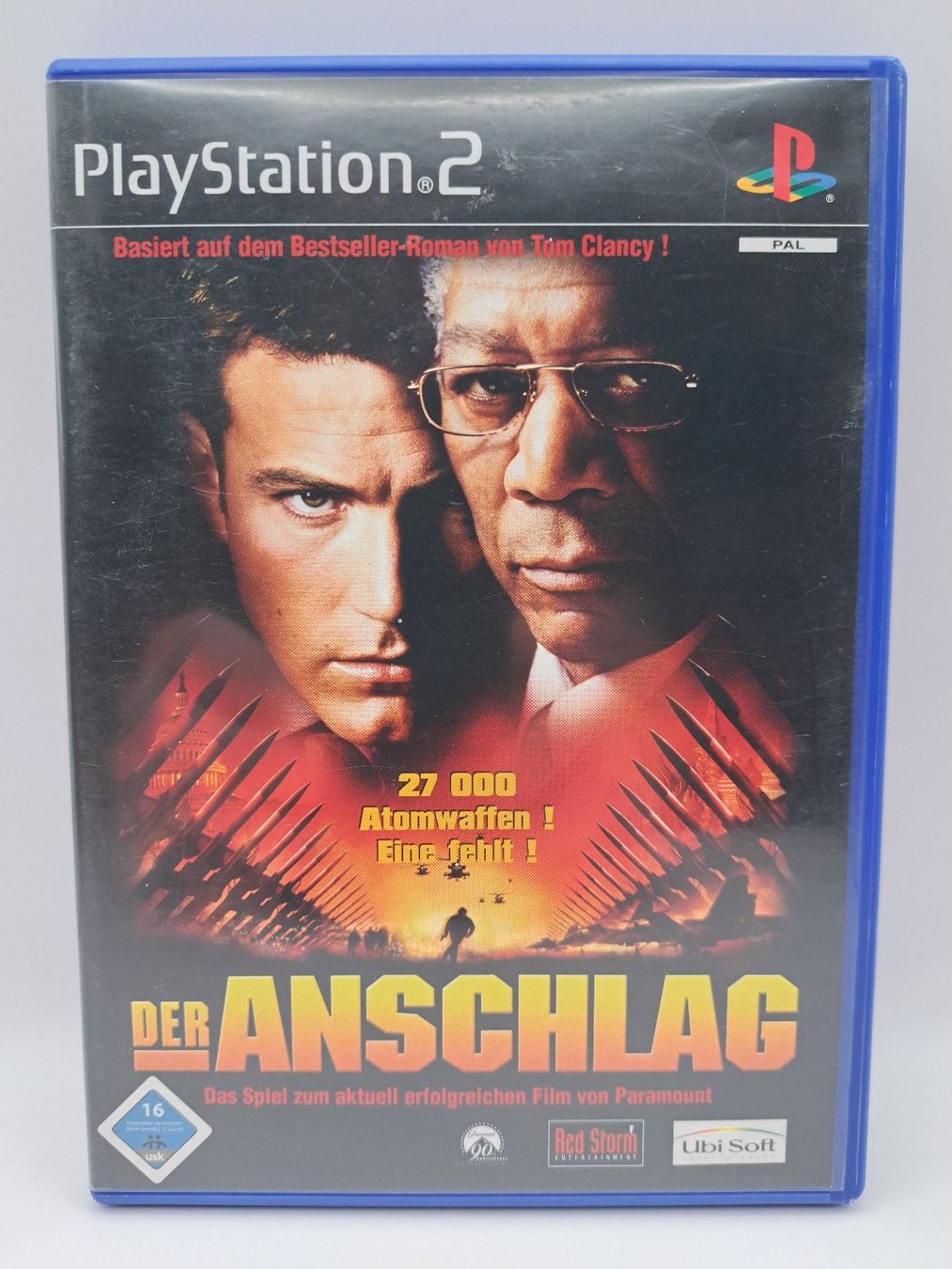 Giochi: Der Anschlag (Playstation 2/PS2) – Usato da Balgach venduto da Wasnwasn