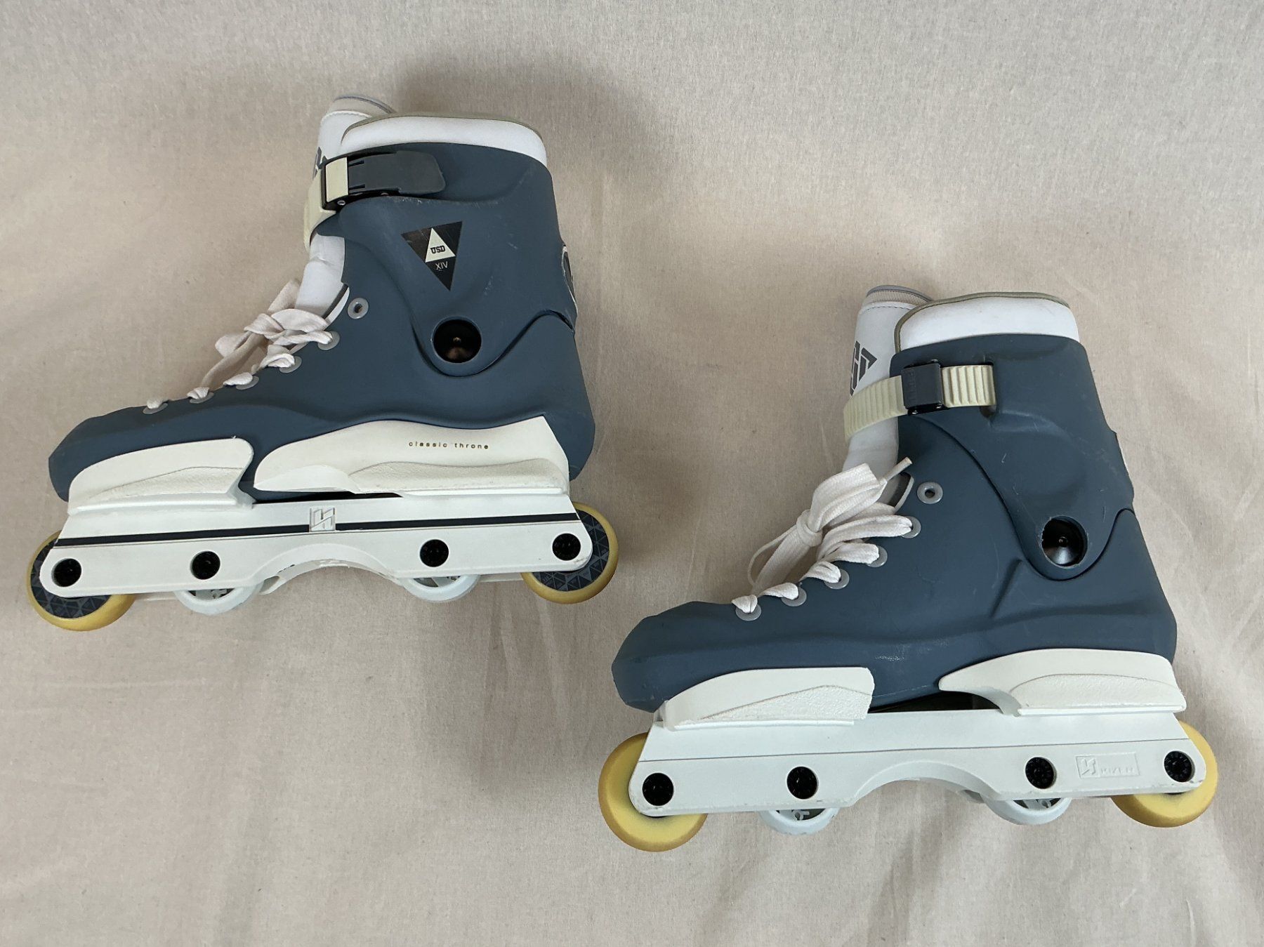 Patins à roul. & inline: USD XIV Classic Throne Kizer - Frames / Inline Skates Gr. 42 – D'occasion à Richterswil par Restwert_Richterswil 6