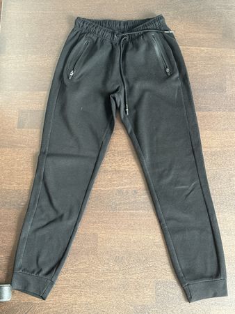 Schwarze Crivit Jogginghose, Grösse S 44/46!