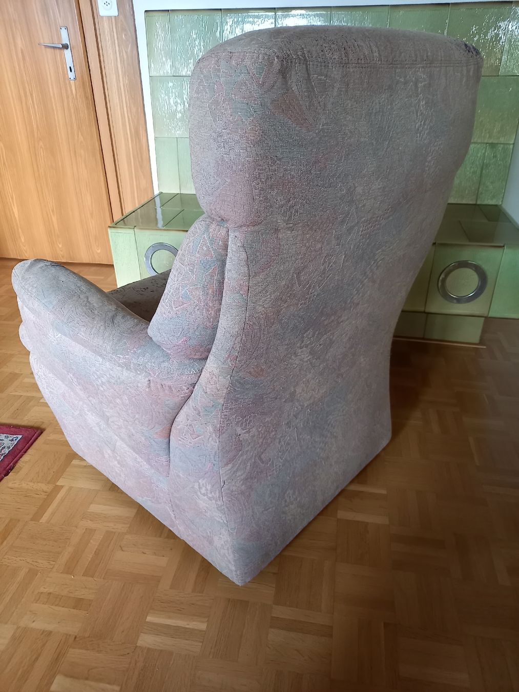 Poltrone: Sessel  mit Stoffbezug  – Usato da Schenkon venduto da adano 1