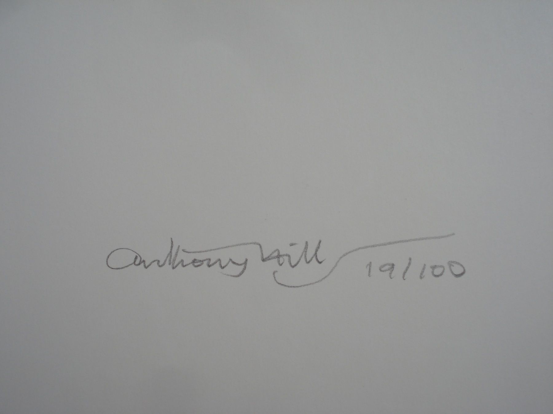 Grafica & Litografie: Anthony Hill 1930-2020 – Usato da Basel venduto da art.basel 2