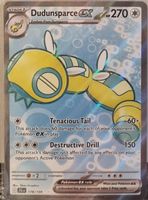 Pokémon – Dudunsparce ex 🇺🇸 - JTG-178 - Journey Together