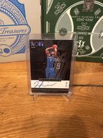 Carte Panini Rashard Lewis Noir auto 90/99