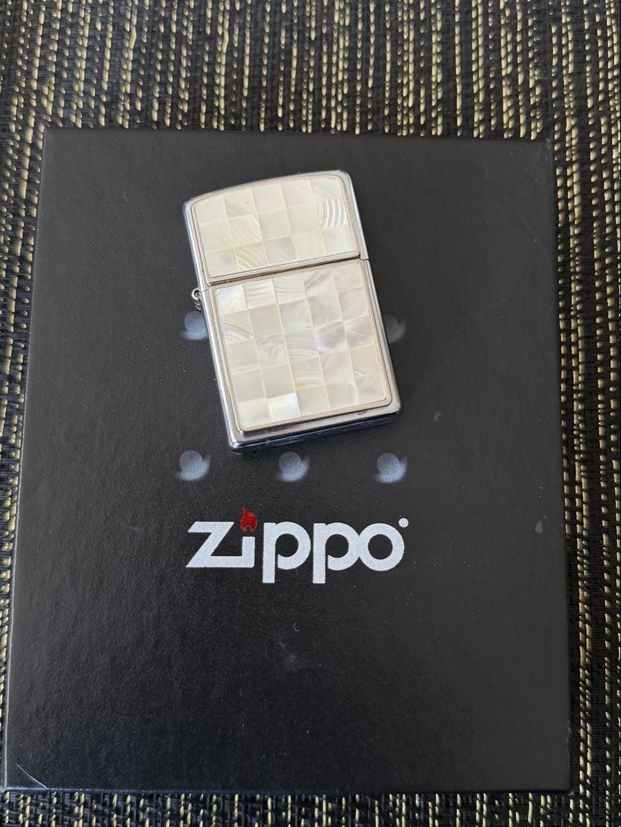 Zippo Feuerzeuge: Zippo Perlmut  – Neu und originalverpackt aus Luzern von Bolle2012 4