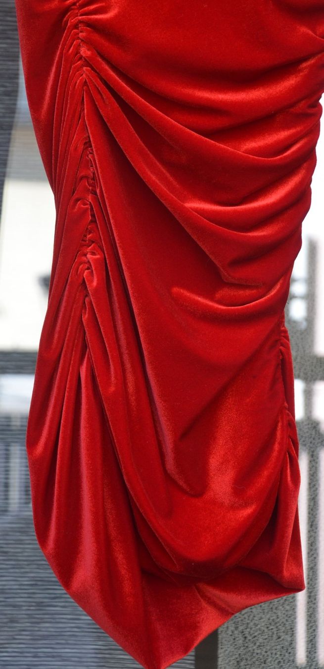 Vestiti: Alexandre Vauthier Samtkleid / robe en velours .38 – Usato da Collonges venduto da arashee 5