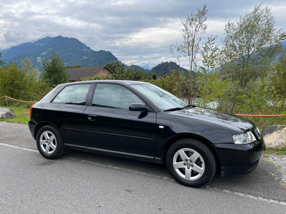 Fahrzeug Audi A3, 150PS (Youngtimer), MFK Juli 2023!