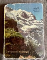 Antiker Reiseführer Schweiz von 1947