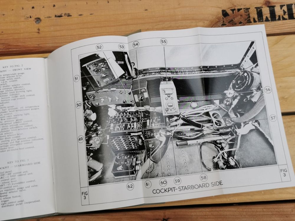 Pilot Notes Flugzeug Avenger Weltkrieg USAF Air Force (Gebraucht) in ...